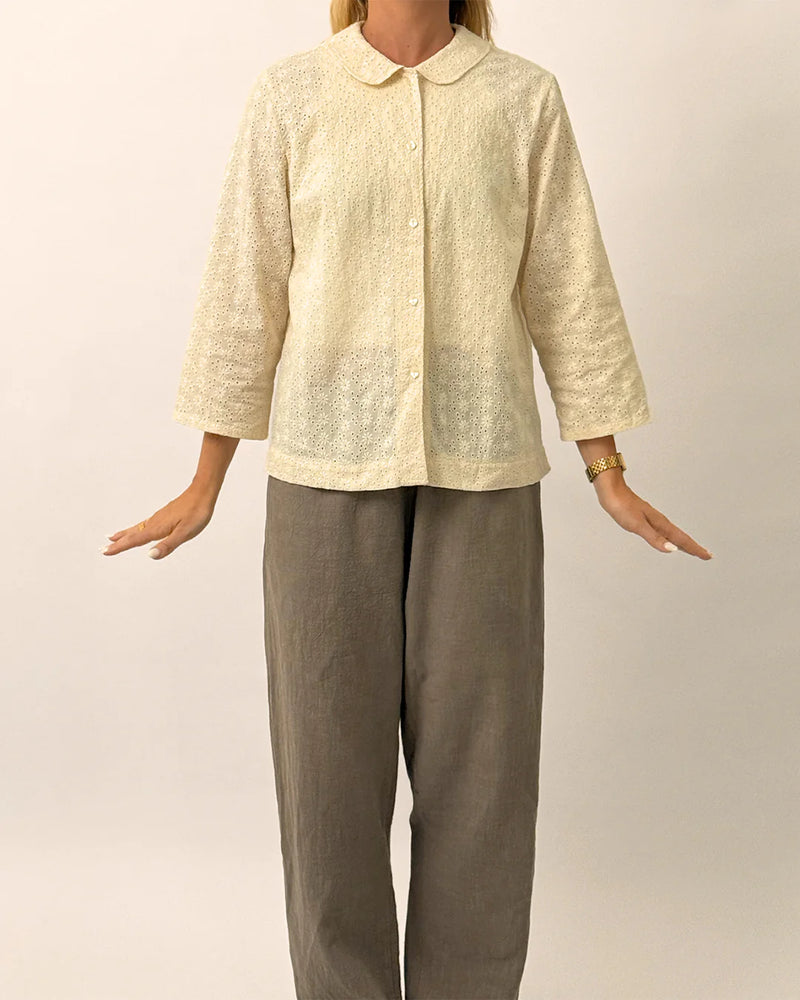 
                  
                    Load image into Gallery viewer, Pattern DUKKE Blouse
                  
                