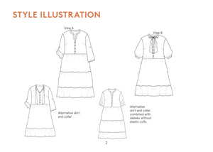 
                  
                    Load image into Gallery viewer, Pattern FREEDOM Dress
                  
                