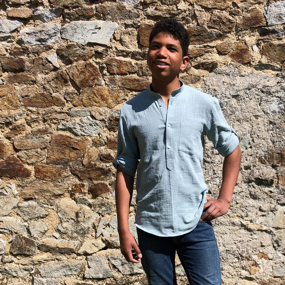 
                  
                    Load image into Gallery viewer, Pattern MEN&amp;#39;S Tunic
                  
                