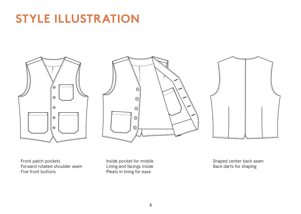 
                  
                    Load image into Gallery viewer, Pattern Men&amp;#39;s PIKE&amp;#39;S Vest
                  
                