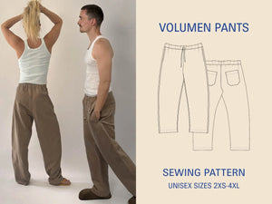 
                  
                    Load image into Gallery viewer, Pattern VOLUME Pants
                  
                
