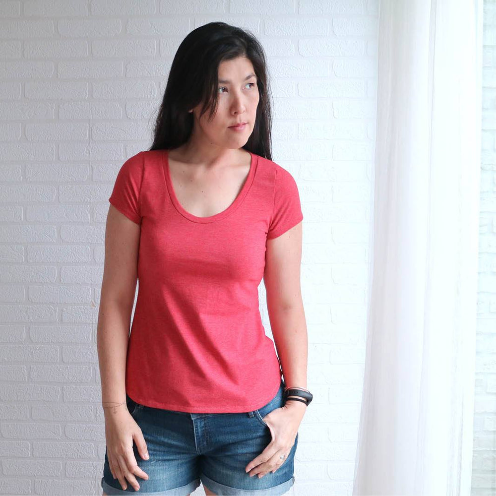 
                  
                    Load image into Gallery viewer, Sewing Workshop Ladies T-shirt
                  
                