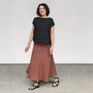 
                  
                    Load image into Gallery viewer, Pattern Skirt AVERY
                  
                