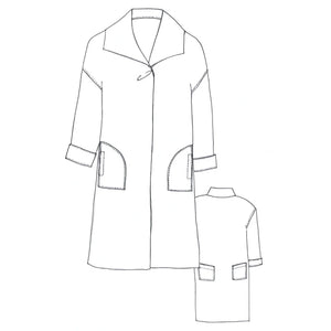 
                  
                    Load image into Gallery viewer, Sewing Workshop Brooklyn Coat
                  
                