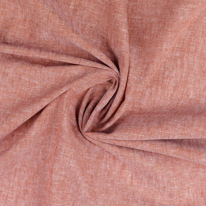 
                  
                    Load image into Gallery viewer, Linen/Cotton Pale Copper Melange
                  
                