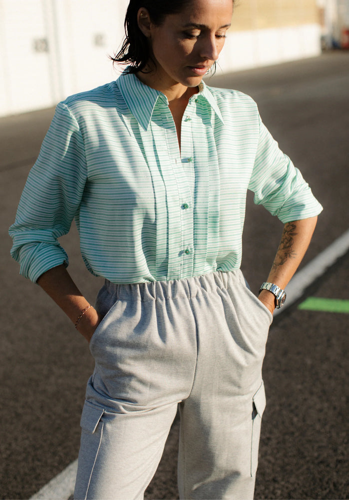 
                  
                    Load image into Gallery viewer, Pattern Blouse SCALA
                  
                