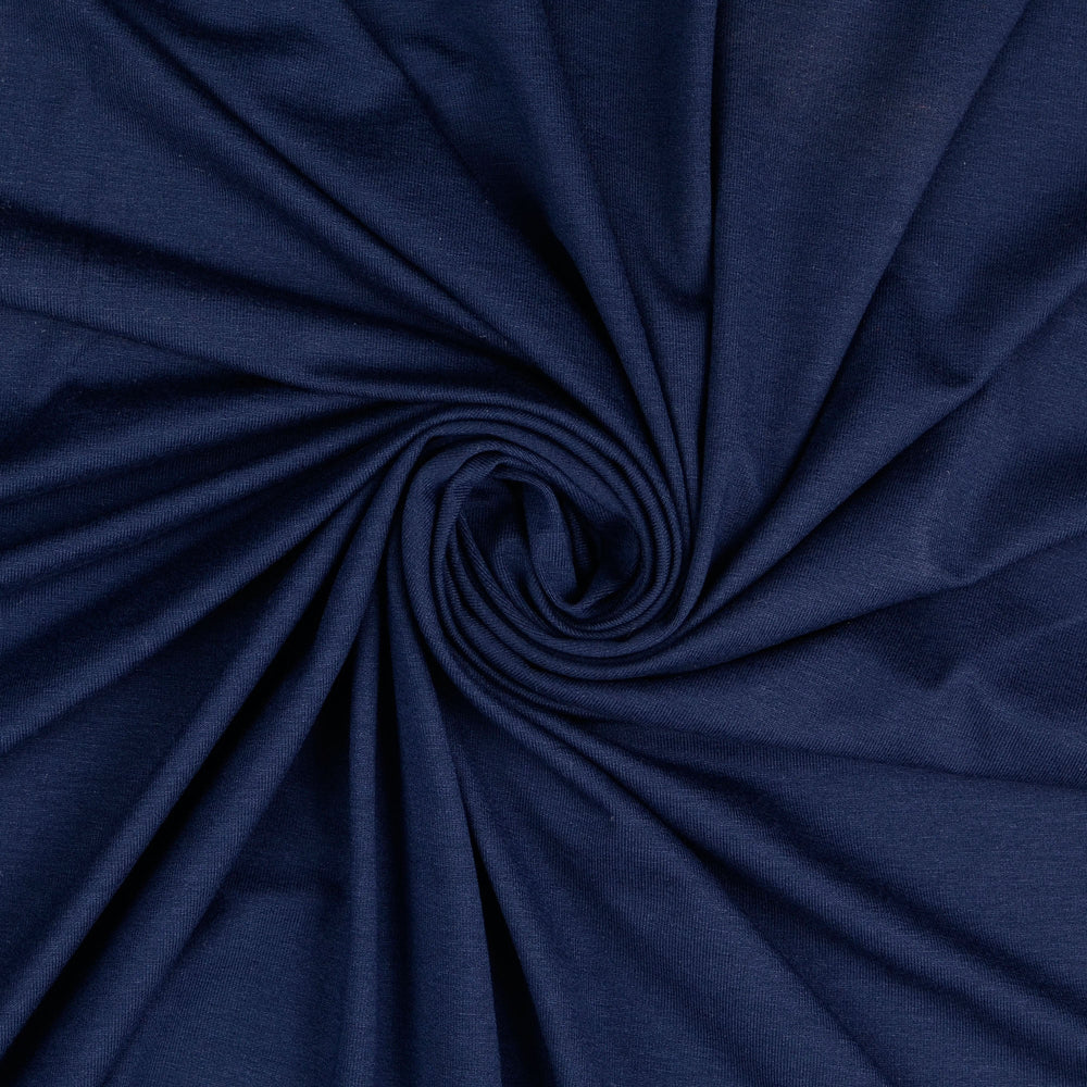 Viscose Jersey Navy Blue