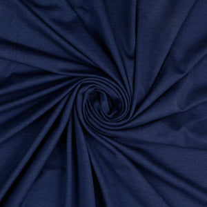 
                  
                    Load image into Gallery viewer, Viscose Jersey Navy Blue
                  
                