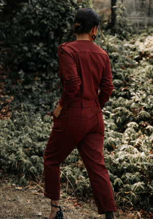 
                  
                    Load image into Gallery viewer, Pattern Jumpsuit VIPÈRE
                  
                
