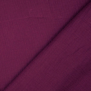 
                  
                    Load image into Gallery viewer, Double Gauze Burgundy
                  
                