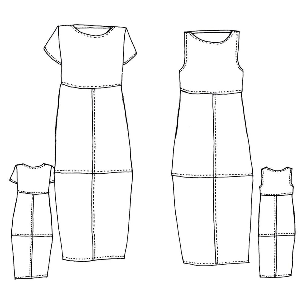 
                  
                    Load image into Gallery viewer, Pattern Dress EVA
                  
                