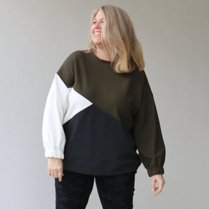 
                  
                    Load image into Gallery viewer, Pattern Sweatshirt LENNOX
                  
                