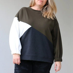 
                  
                    Load image into Gallery viewer, Pattern Sweatshirt LENNOX
                  
                