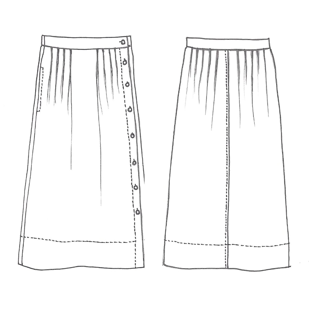 
                  
                    Load image into Gallery viewer, Pattern Skirt MADDEN
                  
                