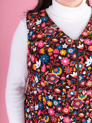 
                  
                    Load image into Gallery viewer, Pattern Pinafore Dress NOA
                  
                
