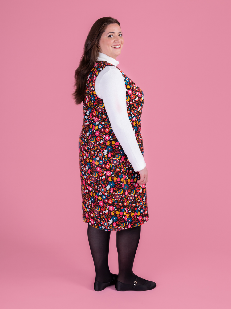 
                  
                    Load image into Gallery viewer, Pattern Pinafore Dress NOA
                  
                