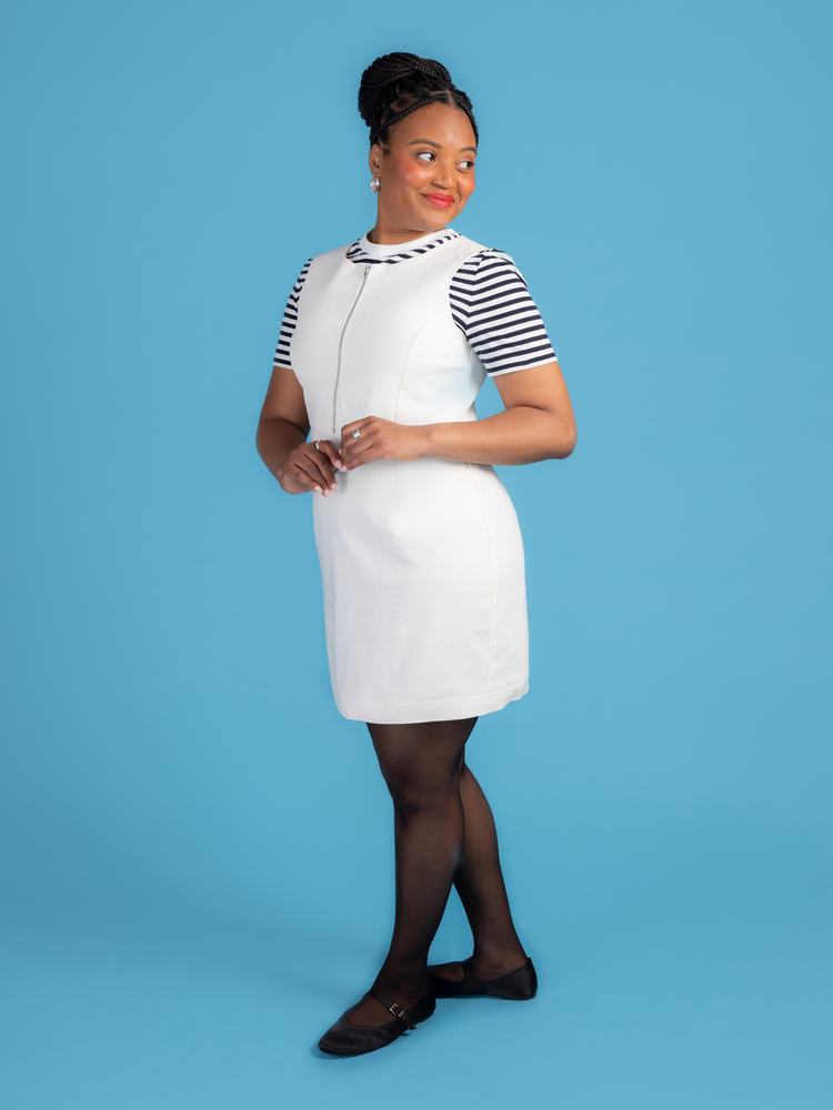 
                  
                    Load image into Gallery viewer, Pattern Pinafore Dress NOA
                  
                