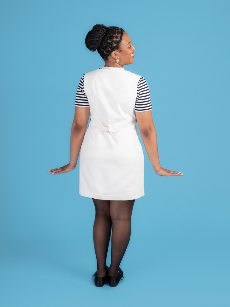 
                  
                    Load image into Gallery viewer, Pattern Pinafore Dress NOA
                  
                