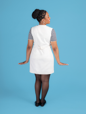
                  
                    Load image into Gallery viewer, Pattern Pinafore Dress NOA
                  
                