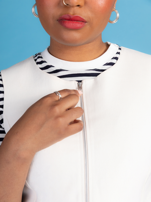 
                  
                    Load image into Gallery viewer, Pattern Pinafore Dress NOA
                  
                