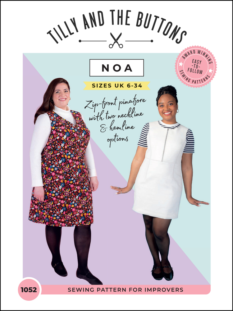 
                  
                    Load image into Gallery viewer, Pattern Pinafore Dress NOA
                  
                