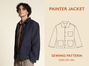 
                  
                    Load image into Gallery viewer, Pattern PAINTER Jacket
                  
                