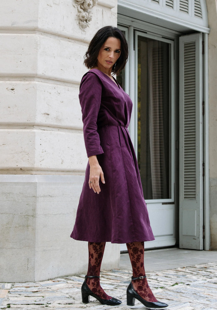 
                  
                    Load image into Gallery viewer, Pattern Dress NOTTE
                  
                