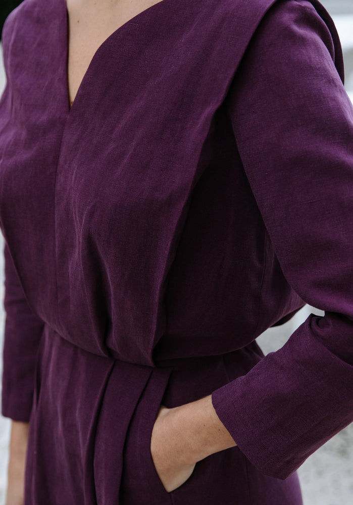 
                  
                    Load image into Gallery viewer, Pattern Dress NOTTE
                  
                