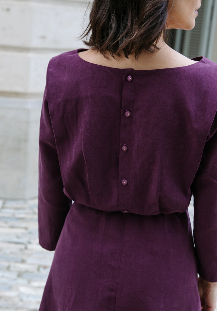 
                  
                    Load image into Gallery viewer, Pattern Dress NOTTE
                  
                