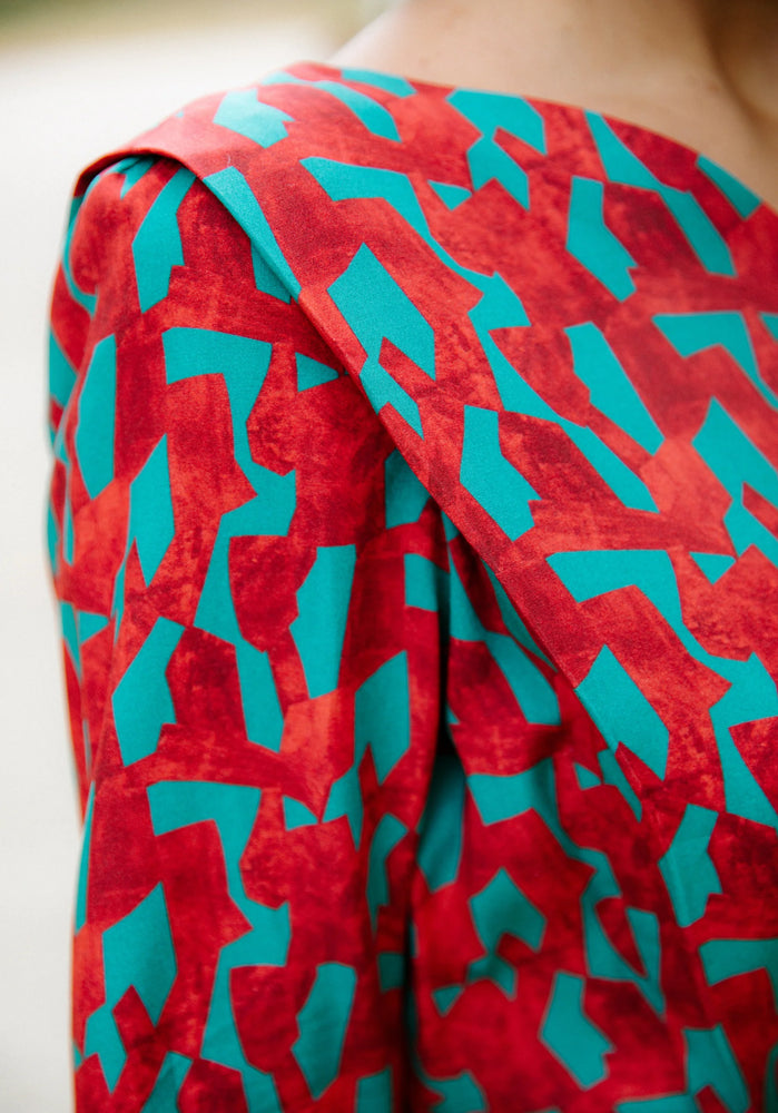 
                  
                    Load image into Gallery viewer, Pattern Dress NOTTE
                  
                