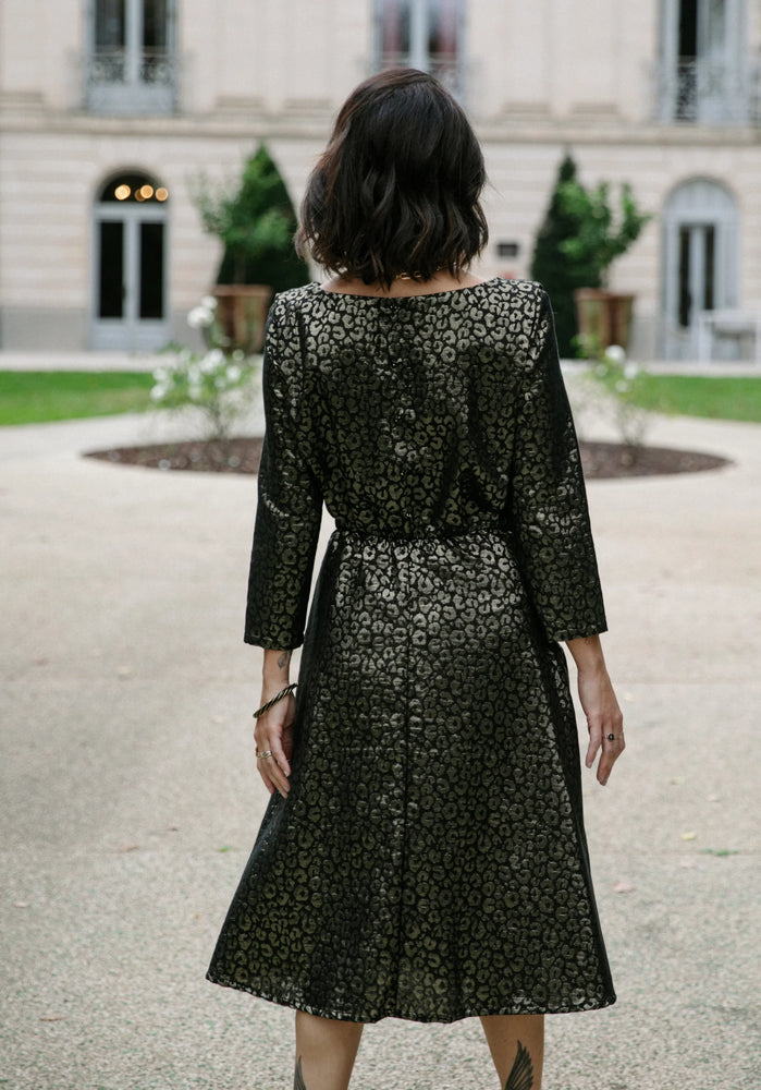 
                  
                    Load image into Gallery viewer, Pattern Dress NOTTE
                  
                