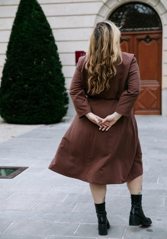 
                  
                    Load image into Gallery viewer, Pattern Dress NOTTE
                  
                