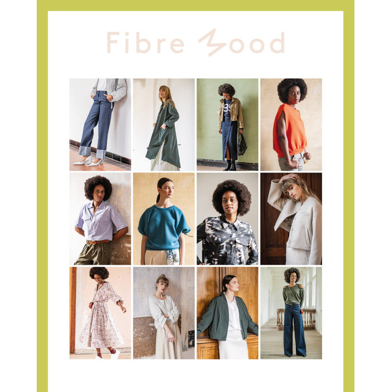 
                  
                    Load image into Gallery viewer, Fibre Mood Sewing Magazine No 32
                  
                