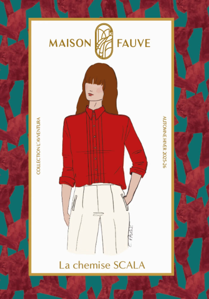 
                  
                    Load image into Gallery viewer, Pattern Blouse SCALA
                  
                