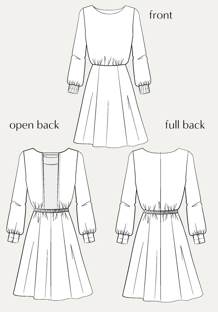 
                  
                    Load image into Gallery viewer, Pattern Dress PRIMROSE
                  
                