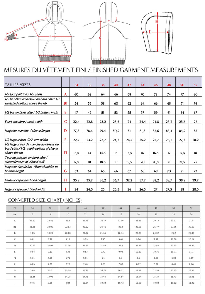 
                  
                    Load image into Gallery viewer, Pattern Sweatsirt ADELE
                  
                