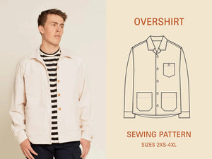 
                  
                    Load image into Gallery viewer, Pattern OVERSHIRT Jacket
                  
                