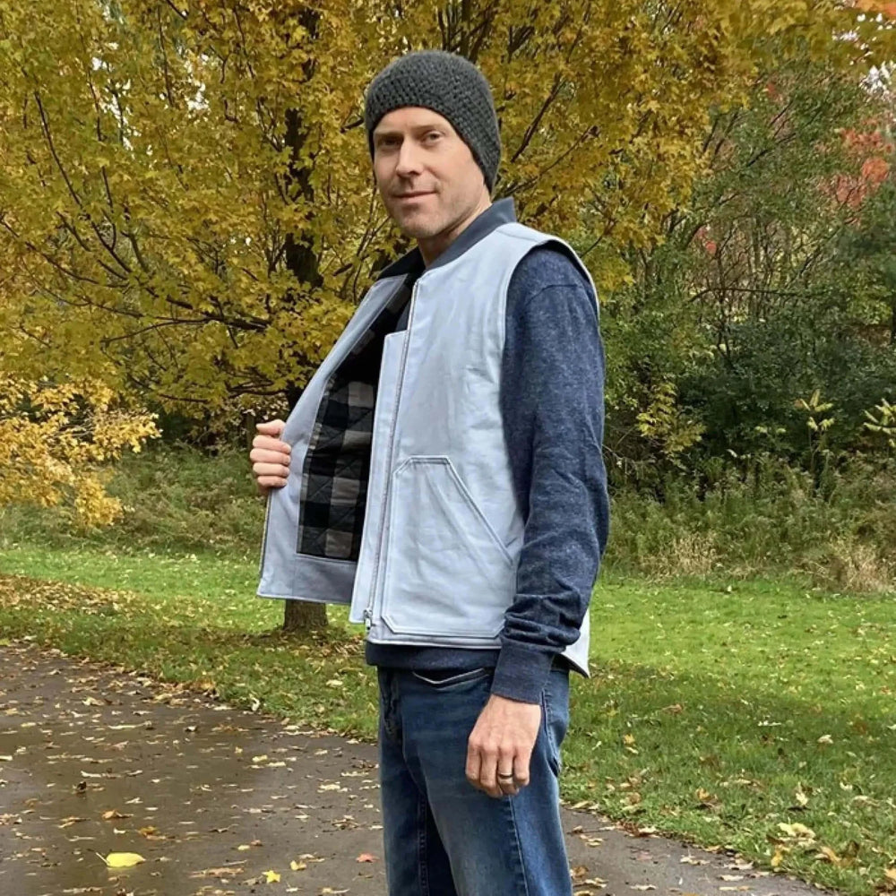 
                  
                    Load image into Gallery viewer, Pattern OZARK Vest
                  
                