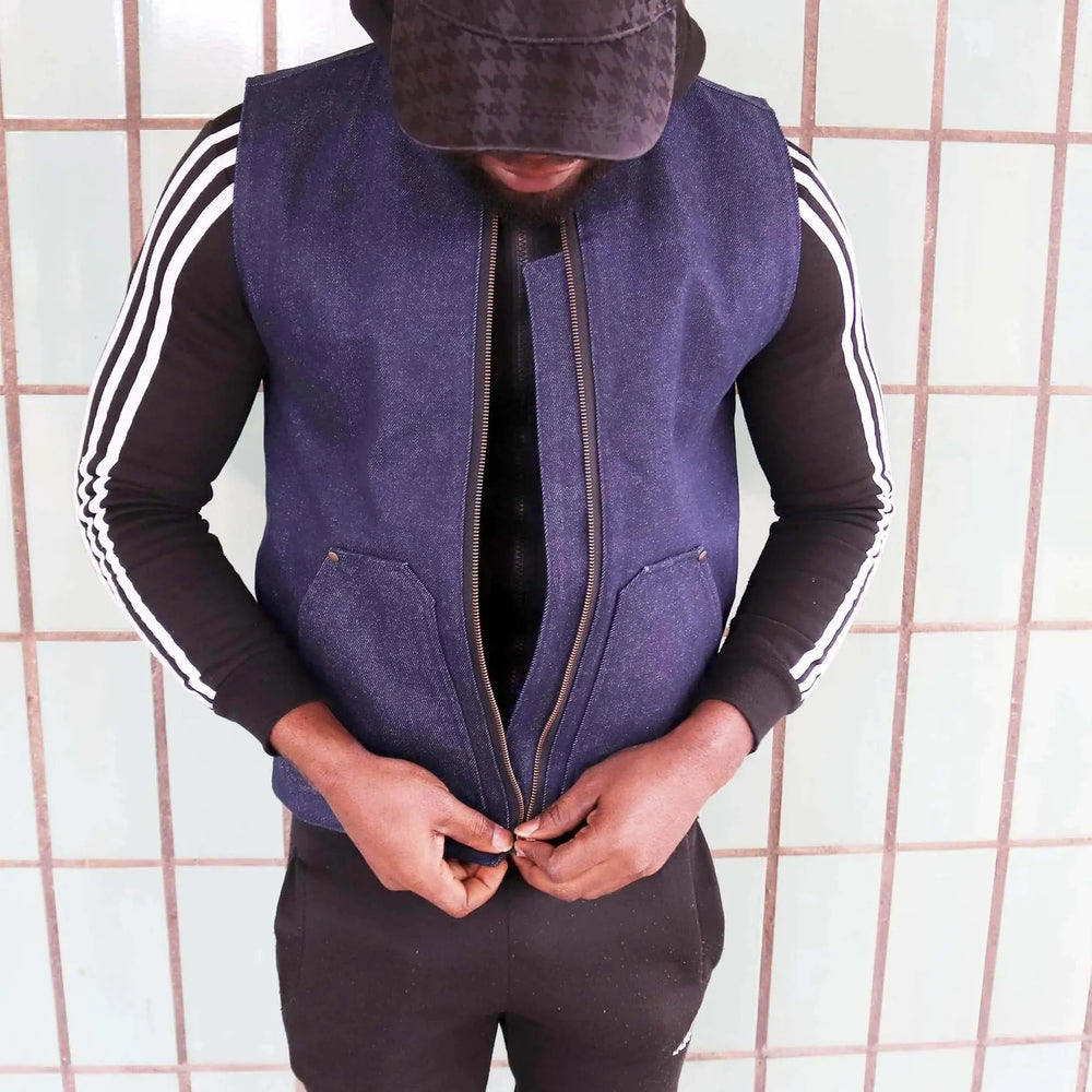 
                  
                    Load image into Gallery viewer, Pattern OZARK Vest
                  
                