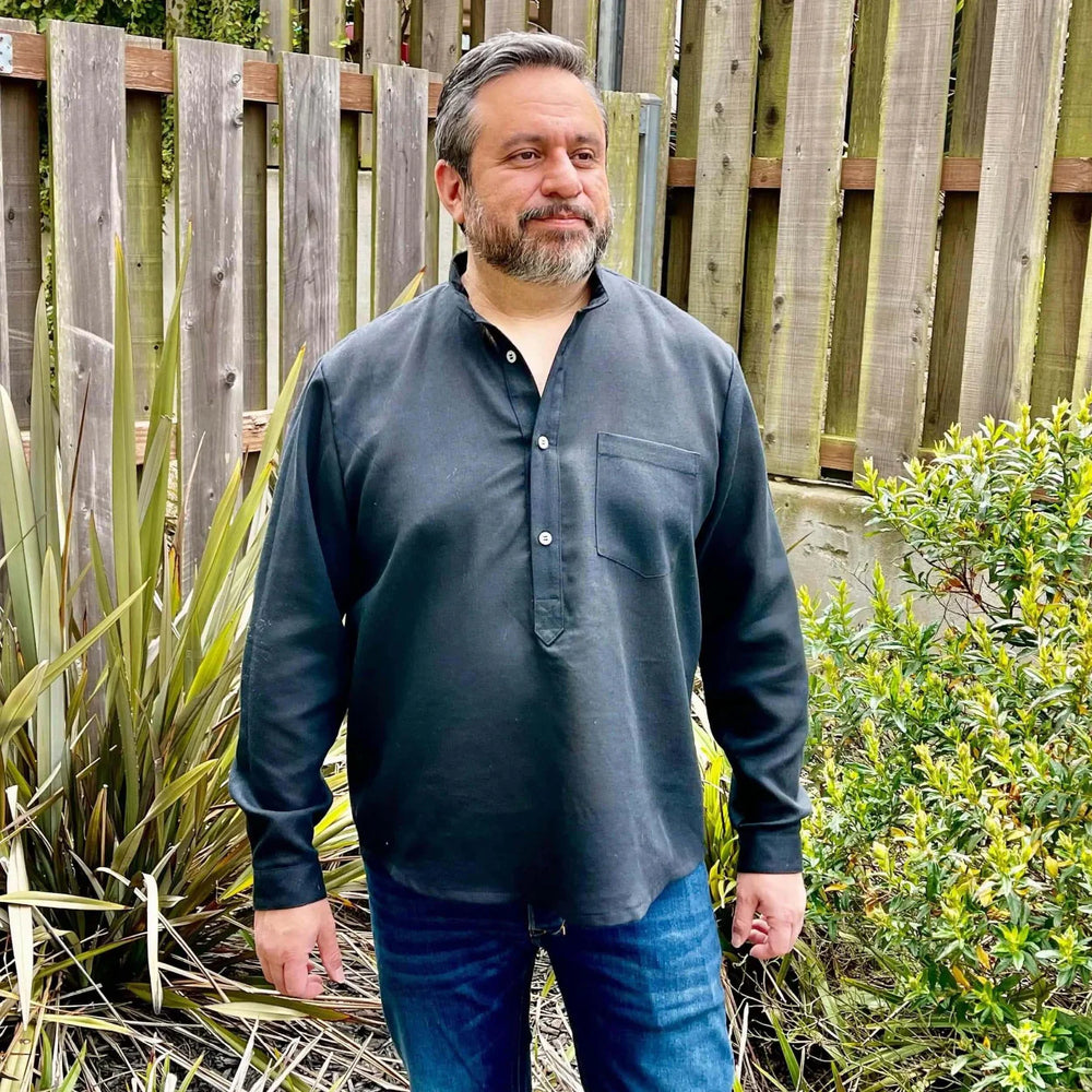 
                  
                    Load image into Gallery viewer, Pattern MEN&amp;#39;S Tunic
                  
                