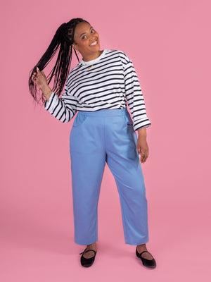 
                  
                    Load image into Gallery viewer, Pattern Trousers WINNIE
                  
                