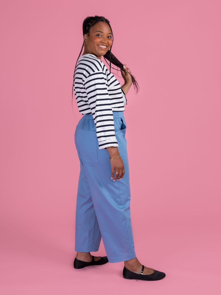 
                  
                    Load image into Gallery viewer, Pattern Trousers WINNIE
                  
                