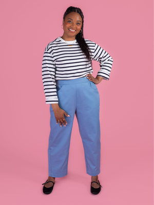 
                  
                    Load image into Gallery viewer, Pattern Trousers WINNIE
                  
                