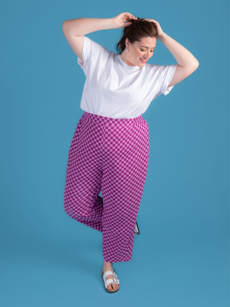 
                  
                    Load image into Gallery viewer, Pattern Trousers WINNIE
                  
                