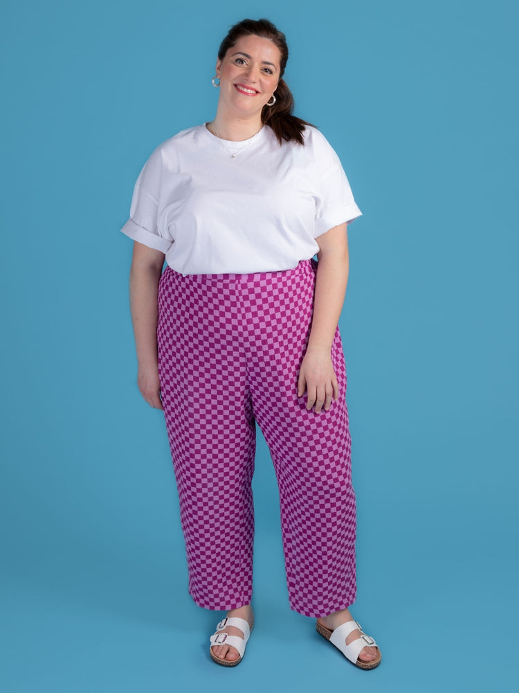 
                  
                    Load image into Gallery viewer, Pattern Trousers WINNIE
                  
                