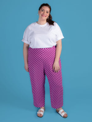 
                  
                    Load image into Gallery viewer, Pattern Trousers WINNIE
                  
                