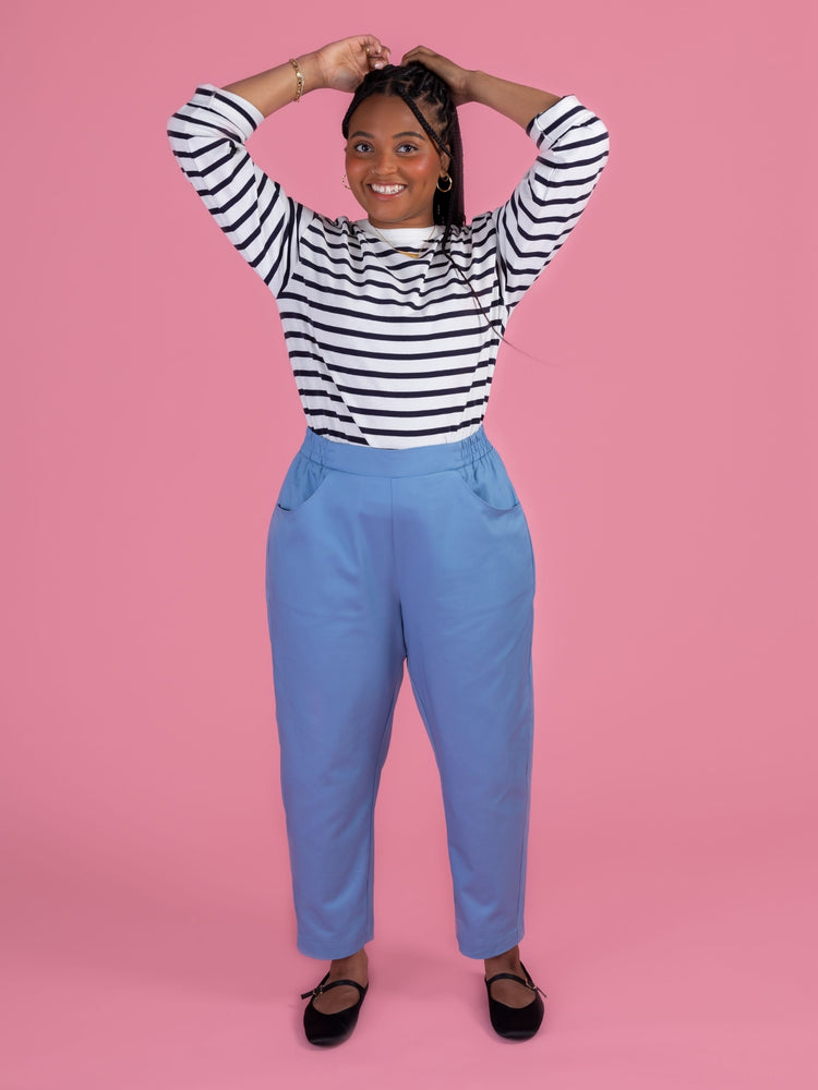 
                  
                    Load image into Gallery viewer, Pattern Trousers WINNIE
                  
                