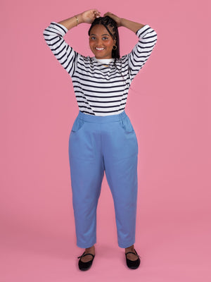 
                  
                    Load image into Gallery viewer, Pattern Trousers WINNIE
                  
                