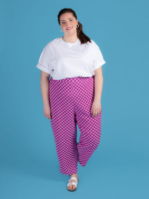 
                  
                    Load image into Gallery viewer, Pattern Trousers WINNIE
                  
                