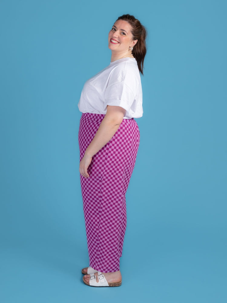 
                  
                    Load image into Gallery viewer, Pattern Trousers WINNIE
                  
                